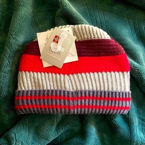 Swiss Tech winter fleece lined wool hat size s/m